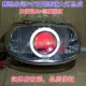 Đèn pha Xenon Đèn pha QS110 Refit Angel Eye Double Light Lens Devil Eye Headlight hội - Đèn HID xe máy