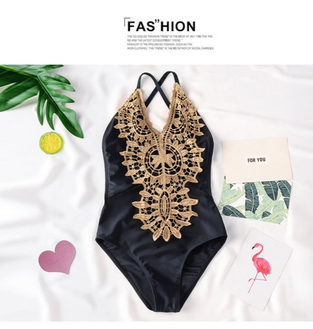 Mùa hè 2019 mới đồ bơi trẻ em Xiêm tam giác gợi cảm bé gái nhỏ bé áo tắm bikini lớn - Bộ đồ bơi của Kid đồ bơi cho bé 1 tuổi