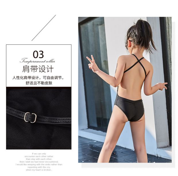 Mùa hè 2019 mới đồ bơi trẻ em Xiêm tam giác gợi cảm bé gái nhỏ bé áo tắm bikini lớn - Bộ đồ bơi của Kid đồ bơi cho bé 1 tuổi