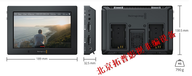 BMD Blackmagic Video Assist 4K Professional 7
