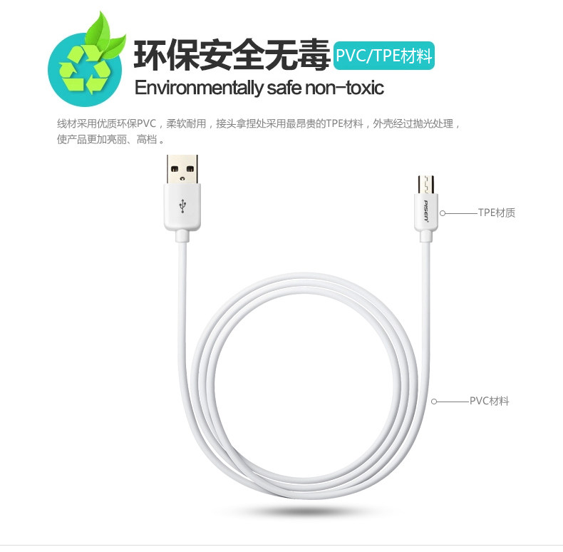 chargeur PISEN pour téléphones SONY ERICSSON SONY ERICSSON WT19I - Ref 1299648 Image 8