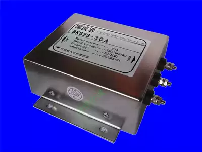 BKS23-30A Anti-interference power filter Three-phase two-stage filter input for servo dedicated 30A