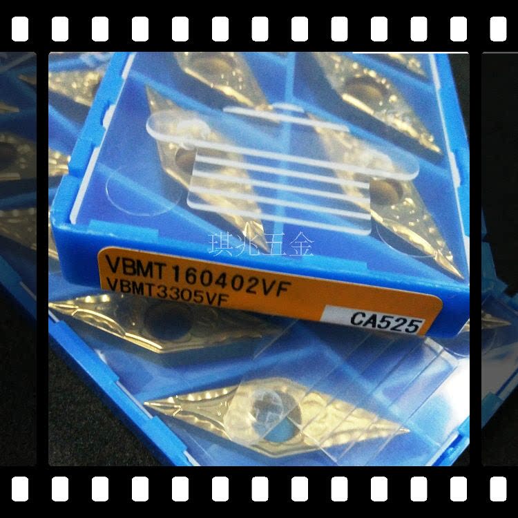 Kyocera cutter imported CNC clamp cutter VBMT160402VF CA515