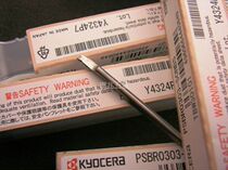 Kyocera imported CNC lathe boron nitride boring knife inner hole knife PSBR0303-50NBS KBN525