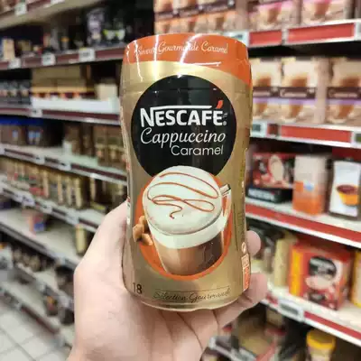 French original Nestlé cappuccino cappuccino instant coffee 306g classic mellow new date