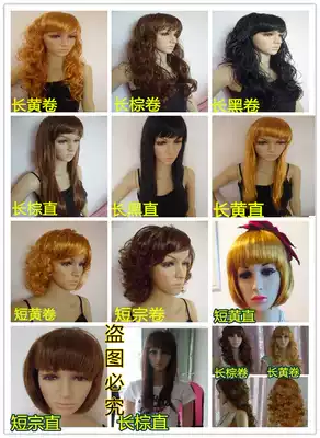 Beijing wig hairstyle costume model props wig female wig female model wig