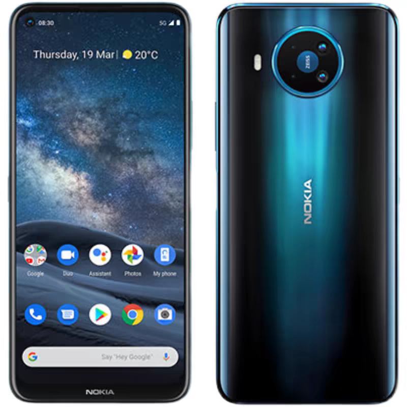 Nokia 8.3 5g Full Network Compatibility Original Google System Zeiss Lens Full-Screen Phone