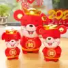 Moving to open a new house New house mascot doll Zodiac Mouse Plush toy doll ornaments doll annual party gifts