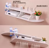 Небольшая квартира стена висящая настенная телевизионная шкаф спальня перегородка европейская топ -коробка простая полка