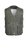 Áo vest nam trung niên cộng với nhung dày cỡ lớn giản dị nhiều túi câu cá xuống áo cotton vai bố áo chi lê