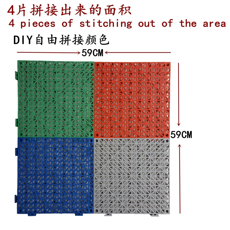 Lớn PVC dày phòng tắm khảm phòng tắm chống trượt mat nhà vệ sinh phòng tắm vách ngăn phòng tắm pad