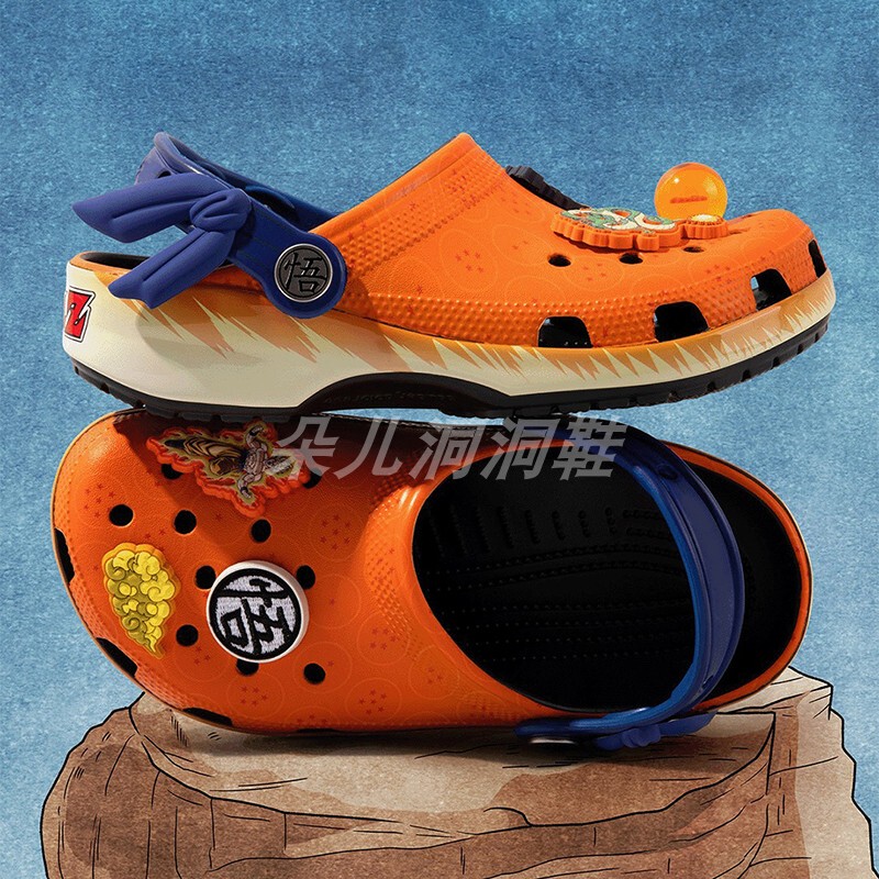 Dragon Ball Son Goku Frieza Sha La Adult Clogs Eva Beach Shoes Lazy Sandals