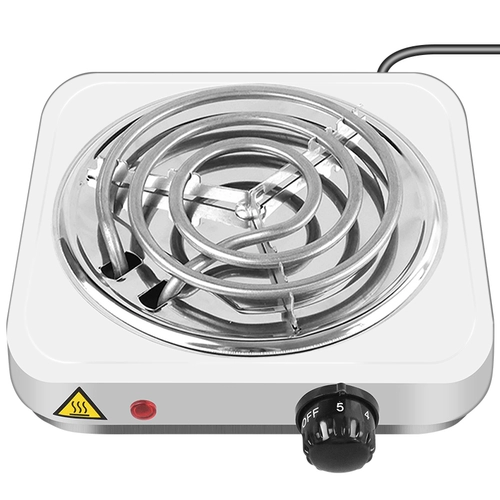 Многофункциональная электрическая плита, походная плита для заваривания чая на открытом воздухе, небольшая индукционная плита для домашнего кофе, угольная плита с регулируемой температурой