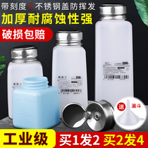 Deer Fairy Alcohol Bottle 180 250ML Industrial Press Type Water Alcohol Bottle for Maintenance