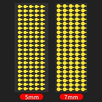 Камера видеонаблюдения, наклейка, 5мм, 7мм