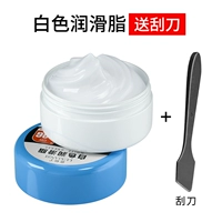 Белая смазка, скребок, 30г