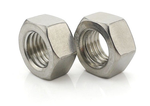 304 stainless steel nut hexagonal nut screw cap M1 6M2M3M4M5M6M8M10M12M14M14M16-33