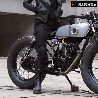 Knight net RICHA motorcycle elastic mesh riding pants men's fall-proof breathable casual motorcycle racing pants summer