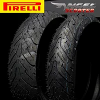 Knight net Pirelli Angel lốp xe tay ga 10 inch lốp xe đạp 12 inch 90 / 90-10 120 / 70-12 - Lốp xe máy lốp xe máy exciter 150 giá bao nhiêu