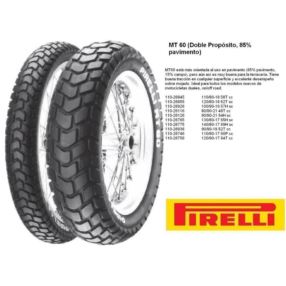 Knight Net Pirelli Tyre MT60RS Lốp retro Rally Lốp tất cả địa hình 120 70 160 180 55 - Lốp xe máy