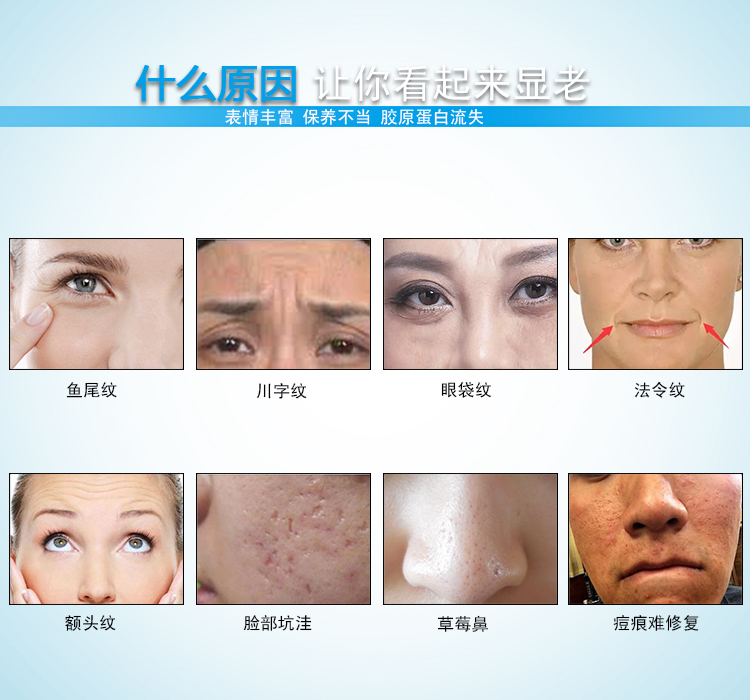 Trong Luomei Chính hãng Collagen Facial Massage Cream Whitening Moisturising Firming Lifting Massage Cream - Kem massage mặt kem massage the face shop
