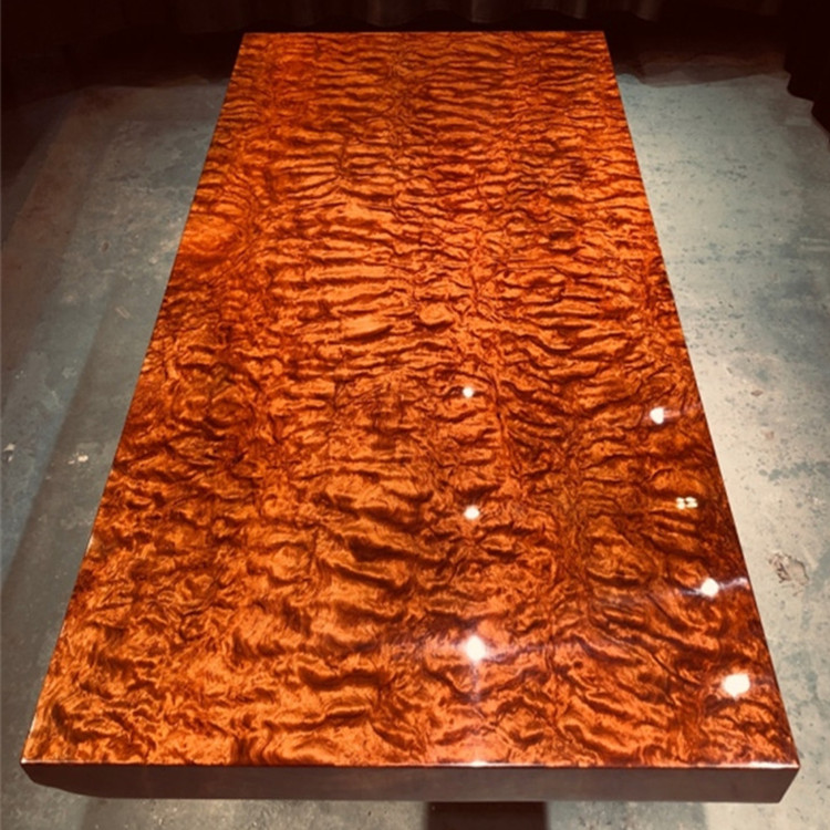 Size: 170*83*10 Barlog Material Wood Material Wood Material Log Redwood Natural Tea Table Furniture Desk Painting