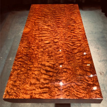 Size: 170 * 83 * 10 ba flower large board solid wood log red wood natural side tea table furniture desk painting case