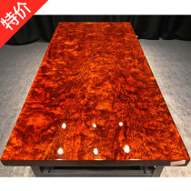 Size: 151 *80 * 5 poles Ghost Face Glittering solid wood big board full square