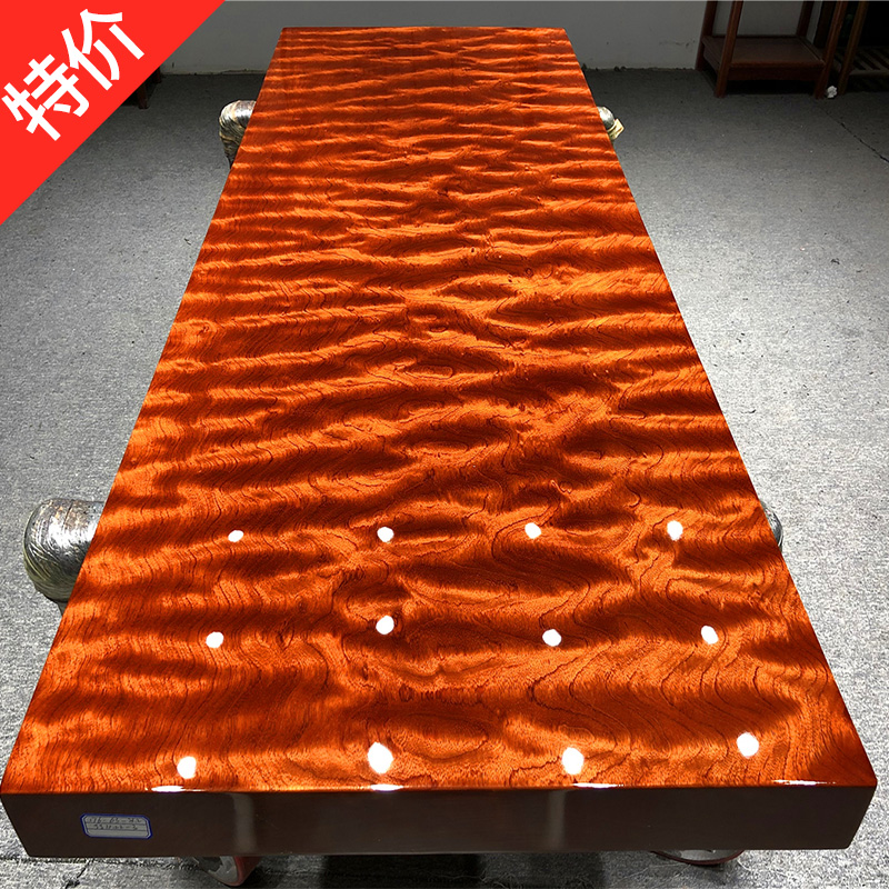 Size: 176 * 63 * 8 2 Extreme items Water Polo Ghost Face Textured Solid Wood Big Board Full Square