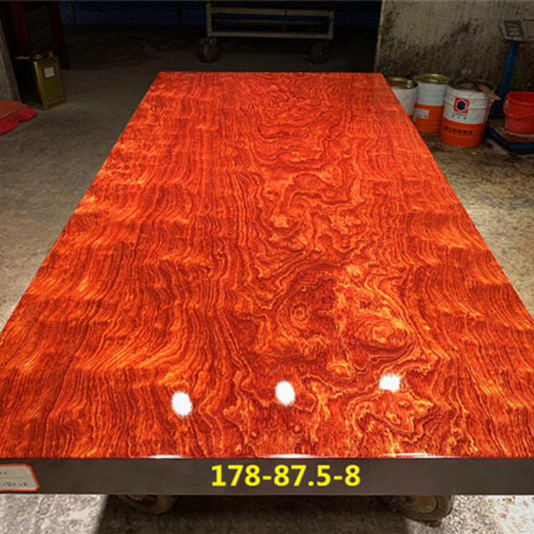 Size: 178-87 5-8 GH11 Bflower large board solid wood log red wood natural side tea table furniture desk