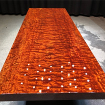 Size: 344 * 124 * 12 ba flower large board solid wood log red wood natural side tea table furniture desk painting case