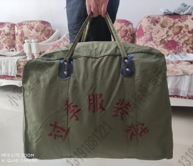 Warehouse Stock Old Goods Luggage Bags By Bagging Hand Oversized Sails Bag Over-Season Bag Luggage Bag Travel With Military-Shoulder Bag