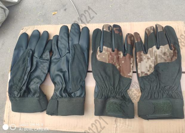 Gloves non-slip gloves fleece warm material Nanjing Qihe