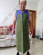 Warehouse stock old goods 3501 3531 factory 1973 74 years old canvas conjoined half apron waist