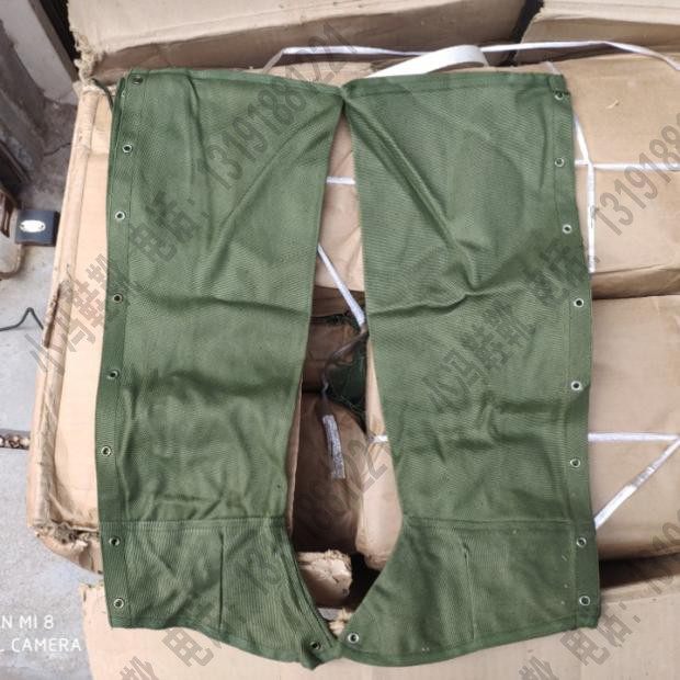 Stock 91 Patrol Leg Guard Canvas Mosquito Repellent Anti-Scraping Tying Legs Outdoor Protective Gear Mountaineering Leg Sleeves