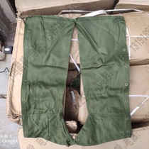 Stock 91 patrol jungle leg protection canvas anti-mosquito anti-scratch leggings outdoor protective equipment mountaineering leg cover