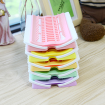 Cross stitch wire wire wire wire winding tape digital threading plastic embroidery thread storage multifunctional winding wire special tool