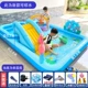 Водяной распылитель огненной птицы бассейн+электрический насос+подушка+шарик