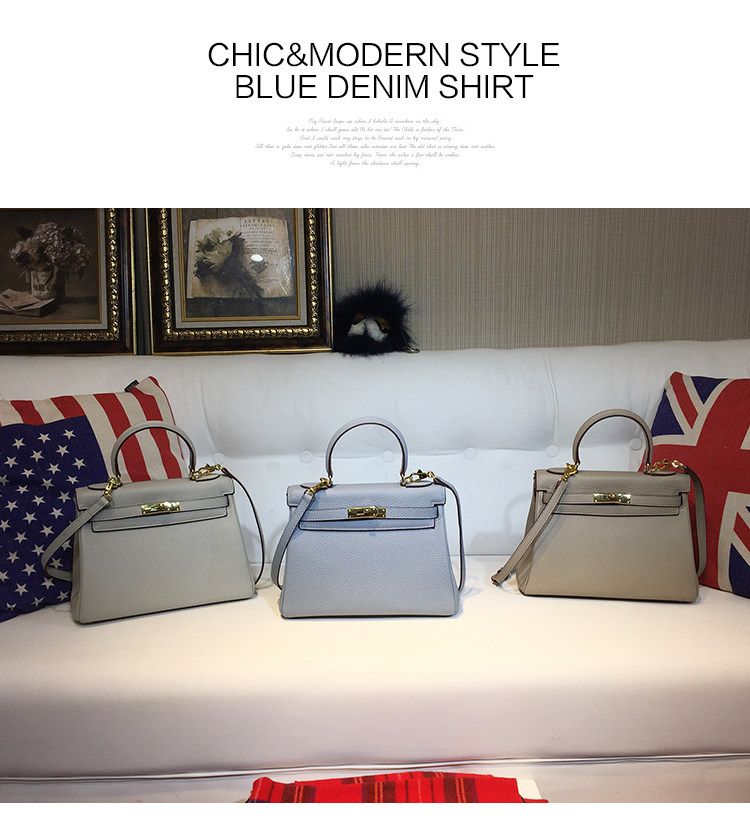 Accessories - Sac Kelly en Cuir Souple