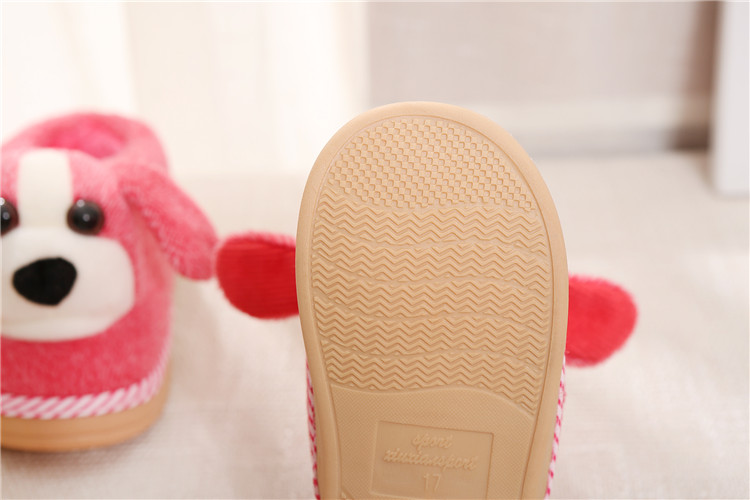 Chaussons enfants en suède pour hiver - semelle caoutchouc - Ref 1031076 Image 28