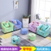 Boy trẻ ghế dễ thương phim hoạt hình cô gái công chúa bé ghế sofa ghế trẻ em đơn mini-trường ngồi trên một ghế sofa nhỏ - Ghế sô pha Ghế sô pha