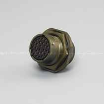 South Korea imports 26482 aviation plug YEONHAB YH3114E16-26S 26 core US military mark connector