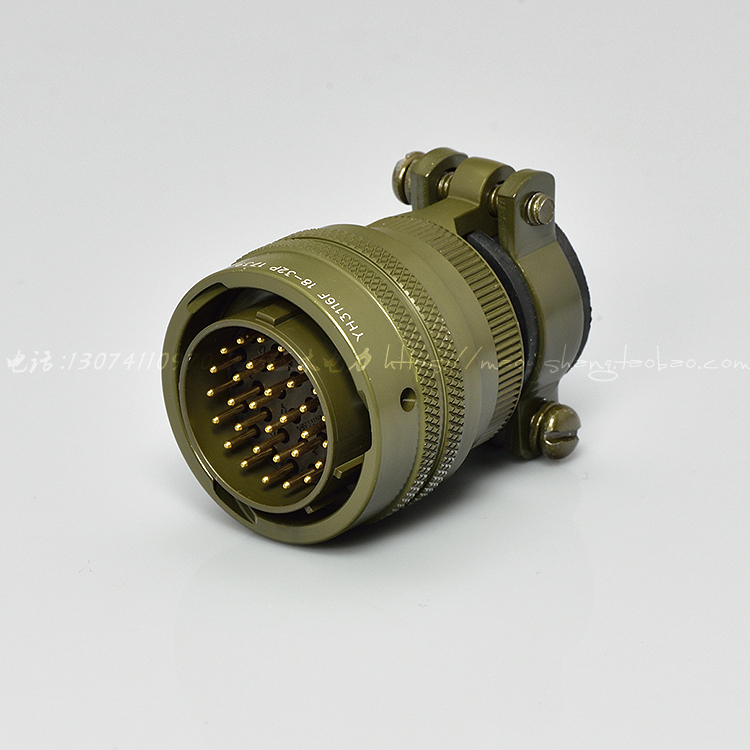 South Korea imported aviation plug YEONHAB YH3116F18-32P YH3112E18-32S 32 core plug