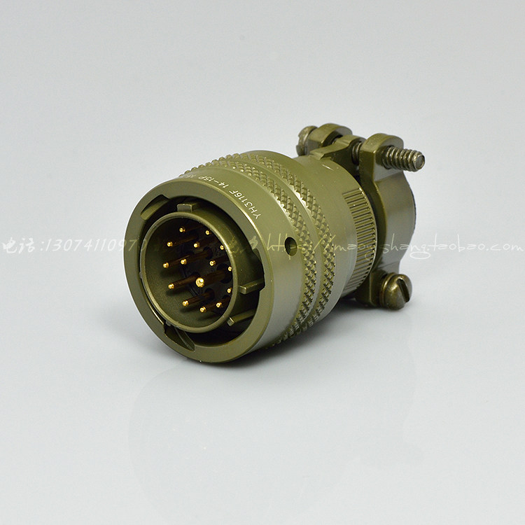 Korea imports air plug YENNHAB YH3116F14-15P YH3112E14-15S 15-core plug