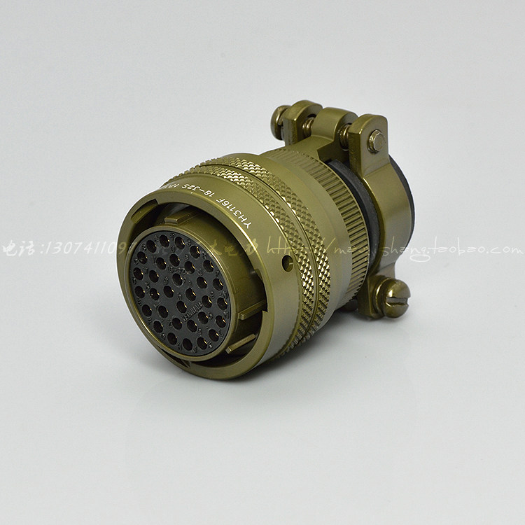 Korea imported aviation plug YEONHAB YH3116F18-32S YH3112E18-32P 32-pin plug