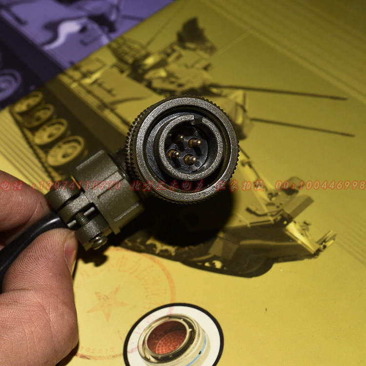 5015American Aviation plug MS3108A14S-2P MS3102A14S-2S 4 core waterproof aviation plug