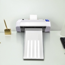 Camera fully automatic special-shaped edge patrol label die-cutting machine self-adhesive marking machine film cutting machine special-shaped label machine