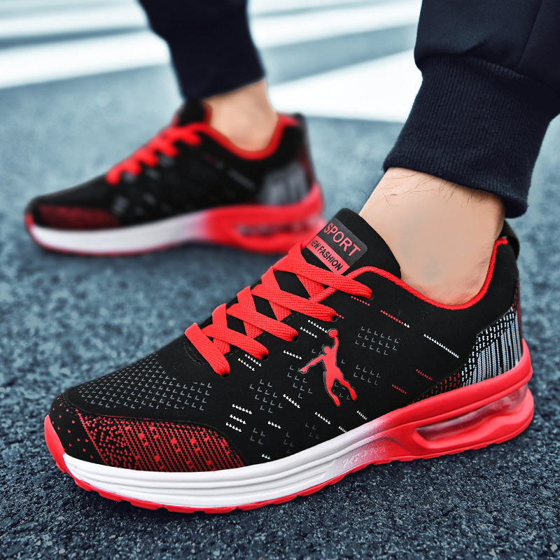 New tug-of-war sneakers men's shoes badminton shoes table tennis shoes wear-resistant air cushion shock-absorbing breathable women's shoes casual shoes