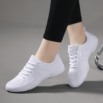 Aerobics competitive shoes workshop gymnastics dance broadcasting gymnastics competitions grade examination special shoes non-slip soft-soled shoes