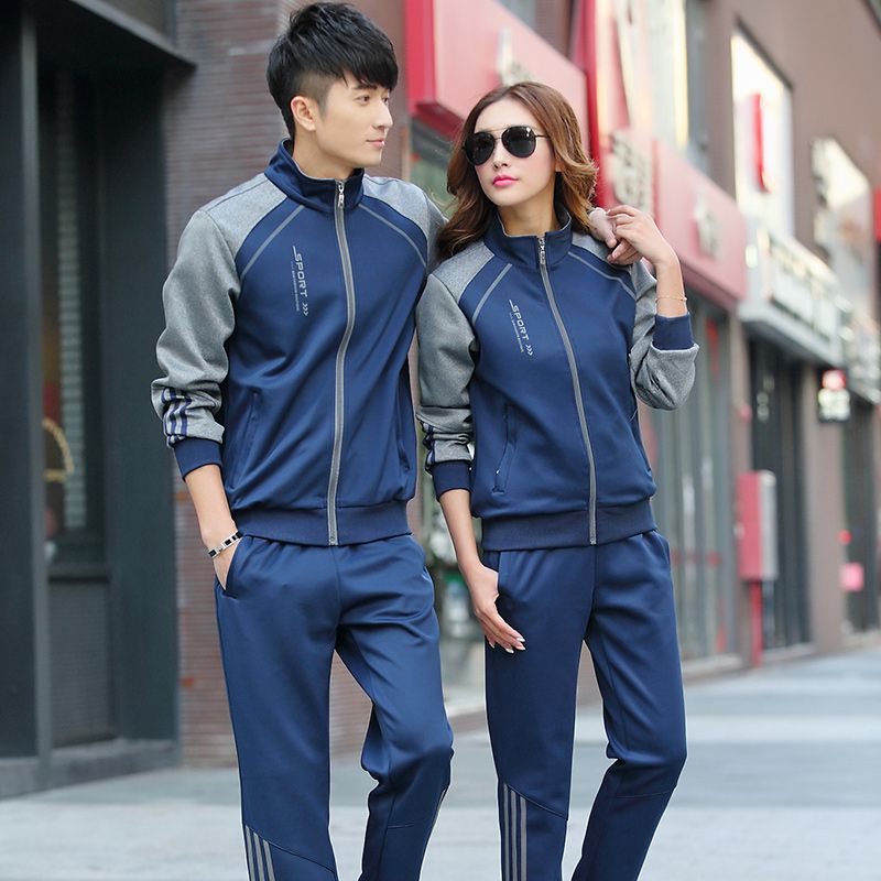 Long-sleeved team table tennis suit male suit female speed spring and autumn badminton tug river game appearance coat